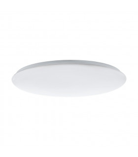 Giron Led Flush Ceiling Light White Remote Control Included CCT
