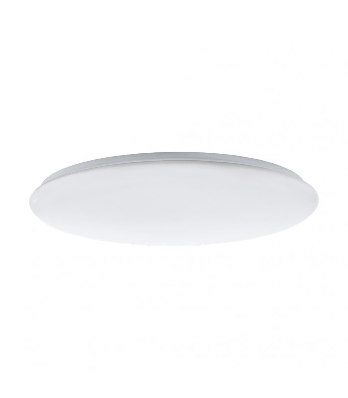 Giron Led Flush Ceiling Light White Remote Control Included CCT