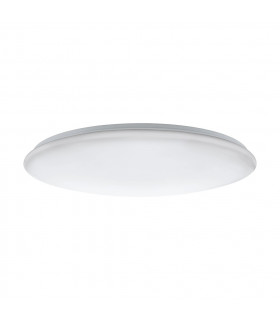 Giron Led Flush Ceiling Light White Remote Control Included CCT-1