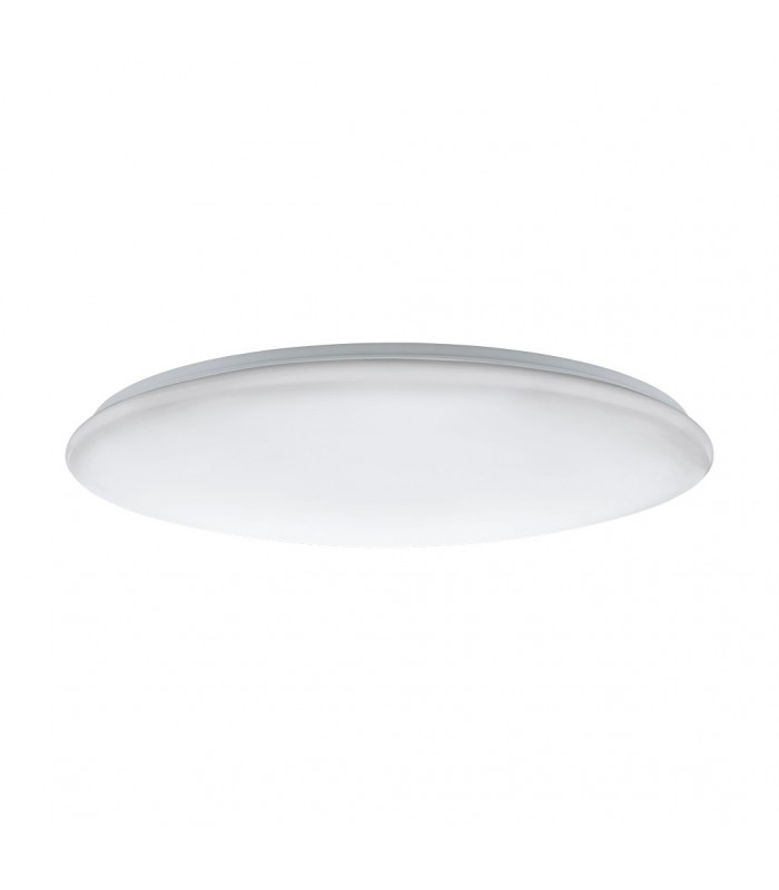Giron Led Flush Ceiling Light White Remote Control Included CCT-1