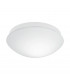 Bari Flush Ceiling Light White IP44