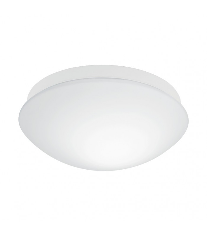 Bari Flush Ceiling Light White IP44