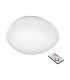 Sileras Led Flush Ceiling Light White Remote Control Included CCT