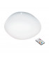 Sileras Led Flush Ceiling Light White Remote Control Included CCT