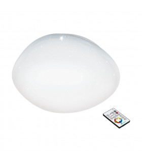 Sileras Led Flush Ceiling Light White Remote Control Included CCT