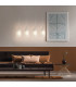 Batista 4 Lamp Straight Bar Pendant Ceiling Light Satin Nickel-2