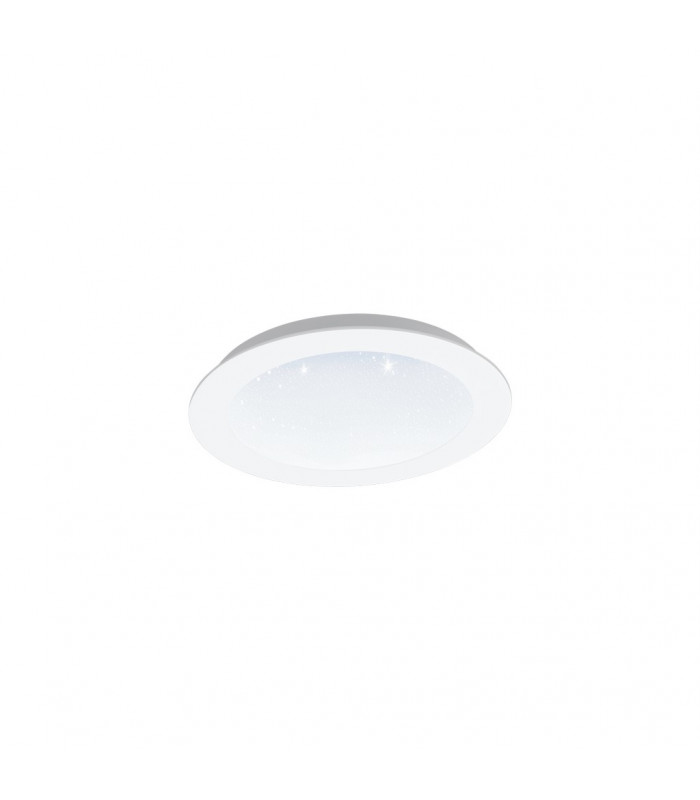 Fiobbo Led Flush Ceiling Light White