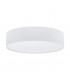 Pasteri 3 Lamp Cylindrical Ceiling Light White