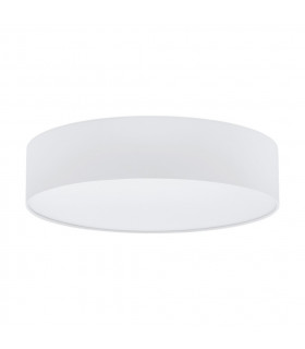 Pasteri 3 Lamp Cylindrical Ceiling Light White