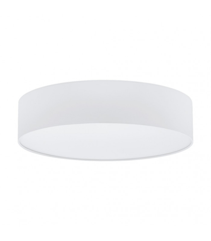 Pasteri 3 Lamp Cylindrical Ceiling Light White