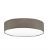 Pasteri 3 Lamp Cylindrical Ceiling Light White