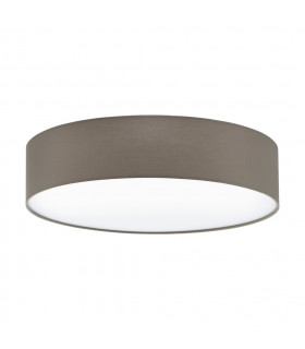 Pasteri 3 Lamp Cylindrical Ceiling Light White