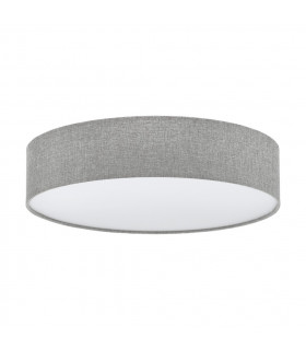 Pasteri 3 Lamp Cylindrical Ceiling Light White