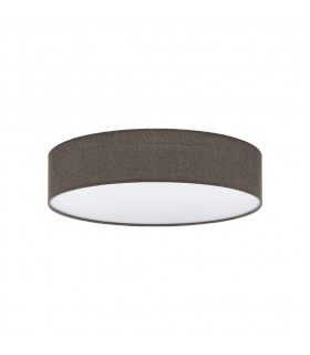 Pasteri 3 Lamp Cylindrical Ceiling Light White