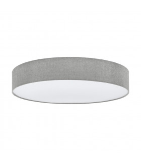 Pasteri 5 Lamp Cylindrical Ceiling Light White