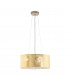 Viserbella 3 Lamp Cylindrical Pendant Ceiling Light Champagne-1