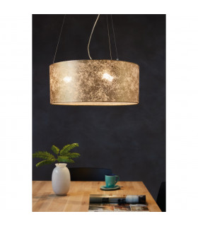Viserbella 3 Lamp Cylindrical Pendant Ceiling Light Champagne-2