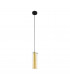 Pinto Slim Pendant Ceiling Light Black-1