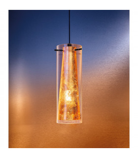 Pinto Slim Pendant Ceiling Light Black-2