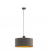 Concessa Cylindrical Pendant Ceiling Light Dark Brown-1