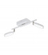 Palombare Led 2 Lamp Twin Spotlight White Remote + APP Control BLE CCT RGB-1