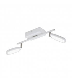 Palombare Led 2 Lamp Twin Spotlight White Remote + APP Control BLE CCT RGB-1