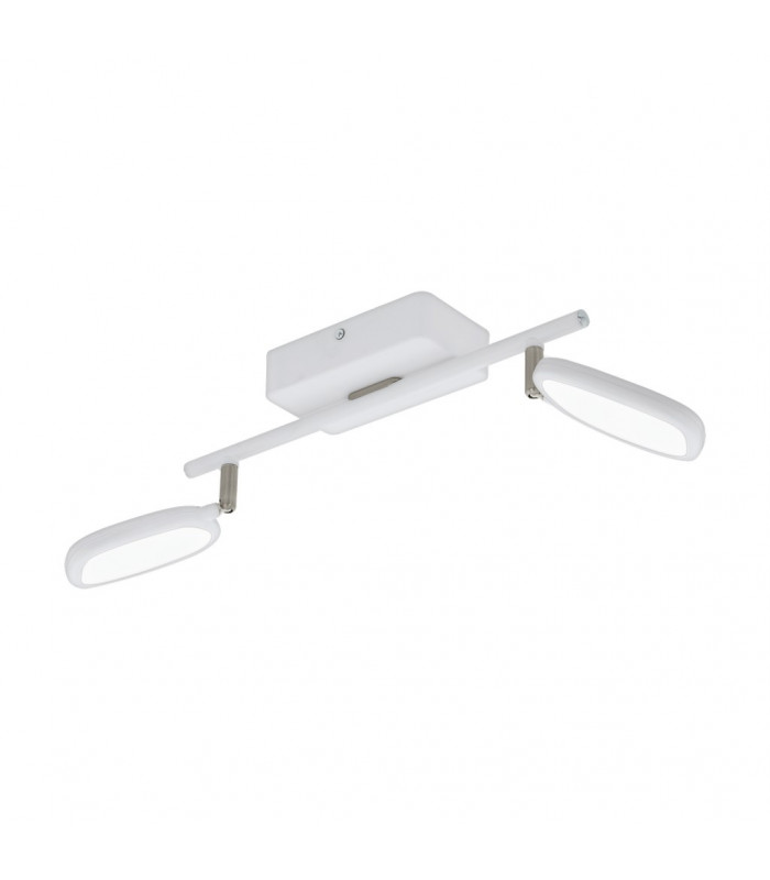 Palombare Led 2 Lamp Twin Spotlight White Remote + APP Control BLE CCT RGB-1