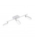 Palombare Led 3 Lamp Spotlight Bar White Remote + APP Control BLE CCT RGB