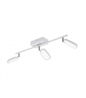 Palombare Led 3 Lamp Spotlight Bar White Remote + APP Control BLE CCT RGB