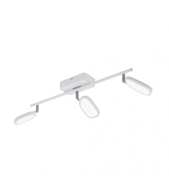 Palombare Led 3 Lamp Spotlight Bar White Remote + APP Control BLE CCT RGB