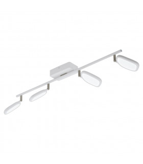 Palombare Led 4 Lamp Spotlight Bar White Remote + APP Control BLE CCT RGB-1