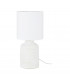 Bellariva Table Lamp With Round Shade Creme-White