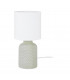 Bellariva Table Lamp With Round Shade Grey
