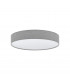 Romao Led Cylindrical Ceiling Light White CCT Remote Control Included