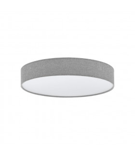 Romao Led Cylindrical Ceiling Light White CCT Remote Control Included