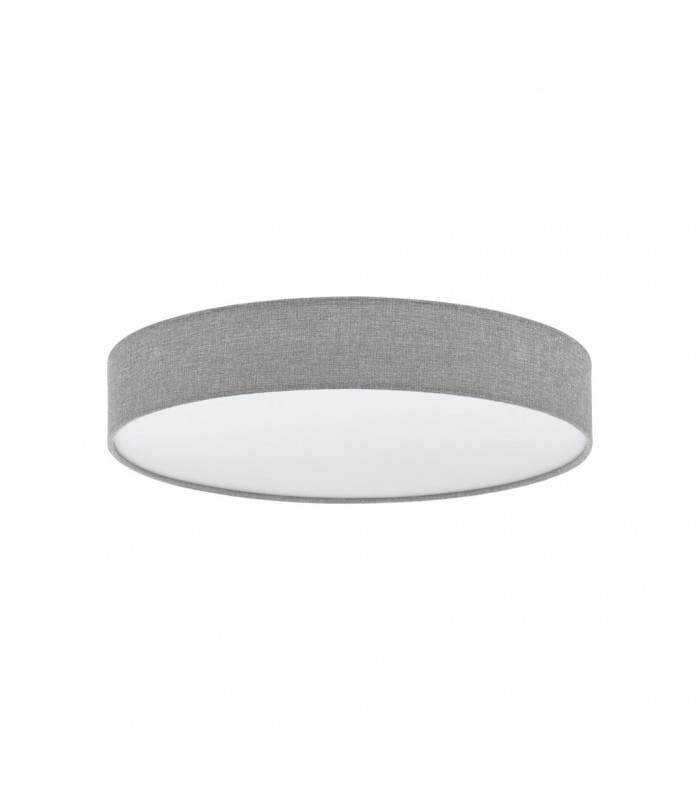 Romao Led Cylindrical Ceiling Light White CCT Remote Control Included