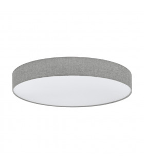 Romao Led Cylindrical Ceiling Light White CCT Remote Control Included