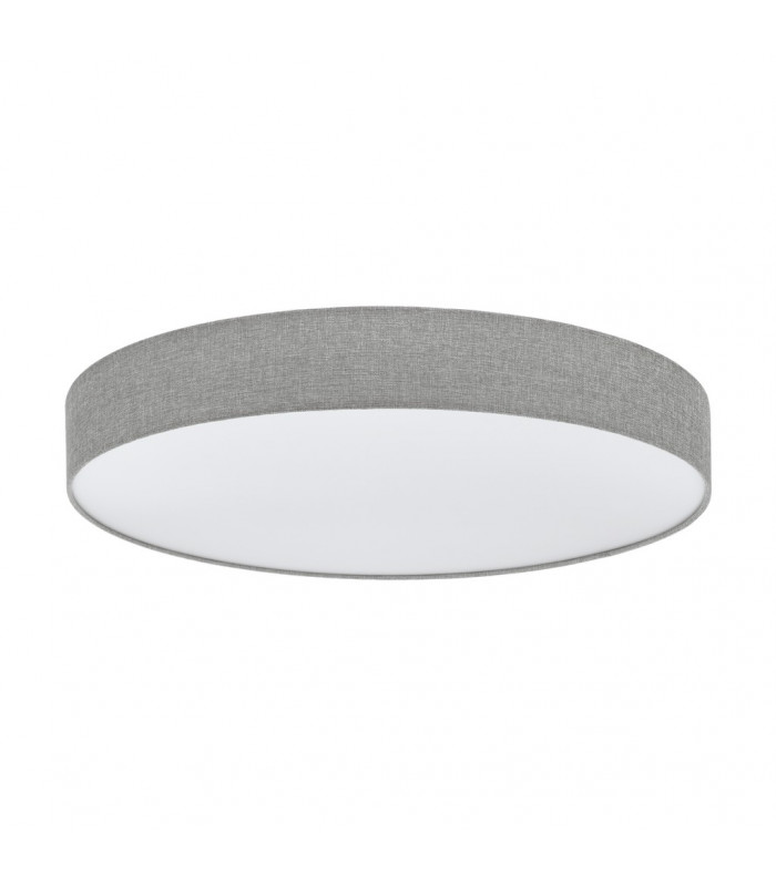 Romao Led Cylindrical Ceiling Light White CCT Remote Control Included