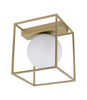 Vallaspra Globe Ceiling Light Champagne