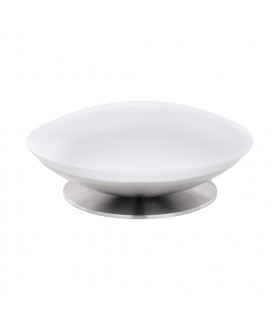 Frattina Integrated LED Table Lamp Satin Nickel Remote + APP Control BLE CCT RGB