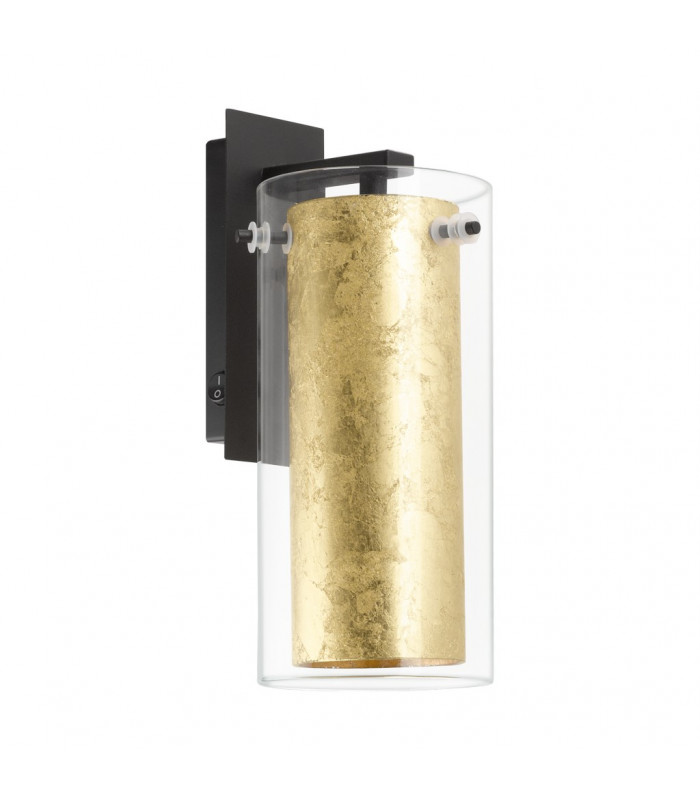 Pinto Wall Light Black