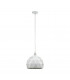 Roccaforte Dome Pendant Ceiling Light White-1