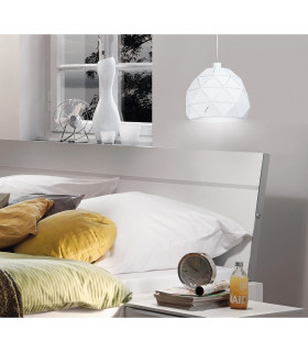 Roccaforte Dome Pendant Ceiling Light White-2