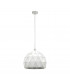 Roccaforte Dome Pendant Ceiling Light White