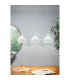 Roccaforte 3 Lamp Straight Bar Pendant Ceiling Light White-2