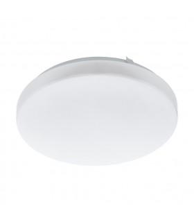 Frania Led Flush Ceiling Light White