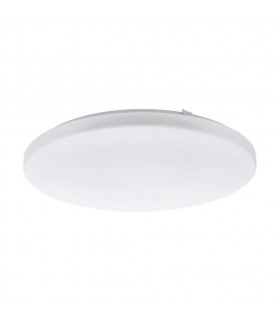Frania Led 6 Lamp Flush Ceiling Light White