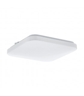 Frania Led Flush Ceiling Light White