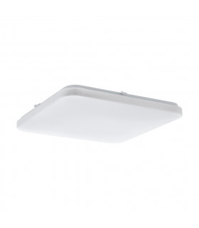 Frania Led 6 Lamp Flush Ceiling Light White