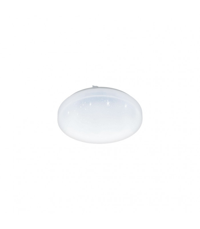 Frania Led Flush Ceiling Light White-1